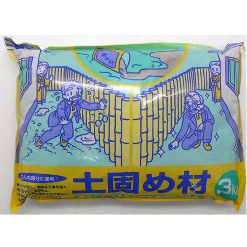 家庭化学 4905488123721 土固め材　内容量：3kg