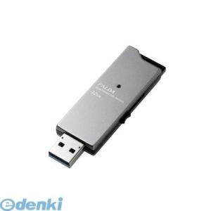 ELECOM MF-DAU3032GBK USBメモリー／USB3．0対応／スライド式／高速／DAU...