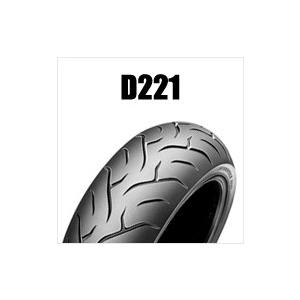 ダンロップ DUNLOP 319921 D221 160／60ZR17 M／C 【69W】 TL