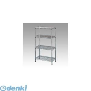 アイリスオーヤマ  4905009061938 メタルラック【基本セット【幅66×奥行36cm】】 ...