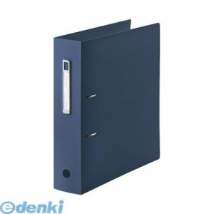 リヒトラブ F-7687-11 noie-style A-Zファイル ネイビー A4判タテ型 背幅6...