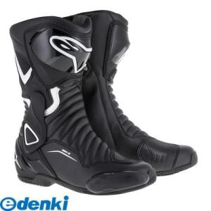 アルパインスターズ alpinestars  8021506618515 STELLA SMX6 BOOT カラー：BLACK WHITE サイズ：40 25．5｜edenki