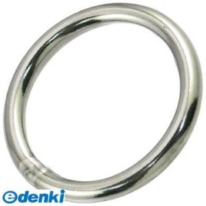 4969968558458 ひめじや ステンレス 丸カン 【内径 40mm】 R−6x40