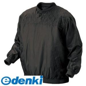 喜多 KITA  4931530626346 No3140 ブラック 3L ヘンリー セミキルトヤッケ