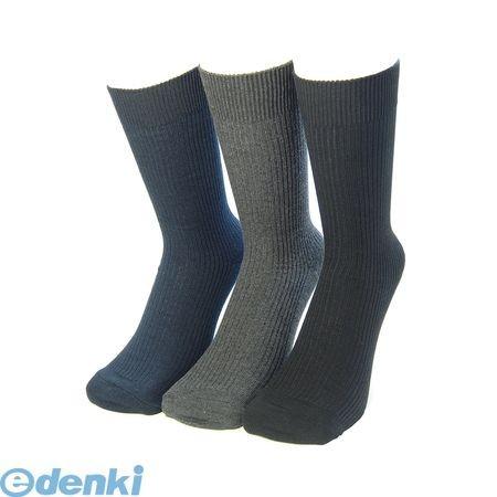 【個数：1個】PAX-ASIAN  330 銀マジック先丸ソックスリブ編み3P