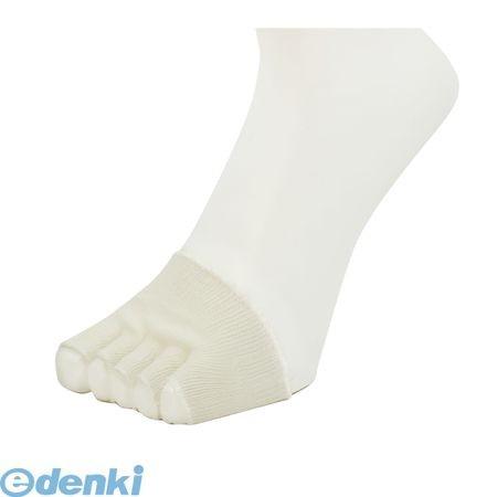 【個数：1個】PAX-ASIAN  687 銀マジック5本指指股インナーソックスベージュ2P