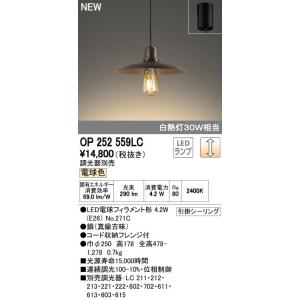 Panasonic パナソニック レール用ペンダントライト スモーク LED（温