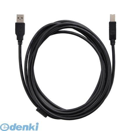 AS-CAPC007  直送　代引不可・同梱不可 USBケーブル 3m USB2．0 ブラック ハイ...