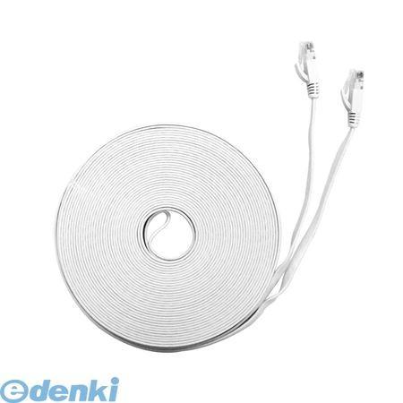 【個数：1個】AS-CAPC041  直送　代引不可・同梱不可 LANケーブル フラット CAT6 ...