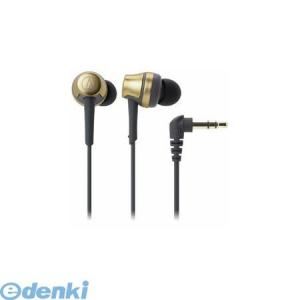 オーディオテクニカ イエローゴールド GD ATH-CKR50 audio-technica