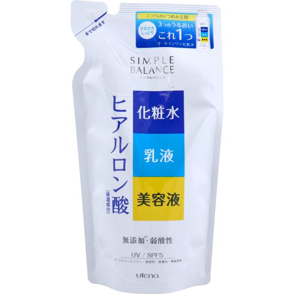 4901234324619 ウテナ シンプルバランス うるおいローション つめかえ用 200mL【キ...