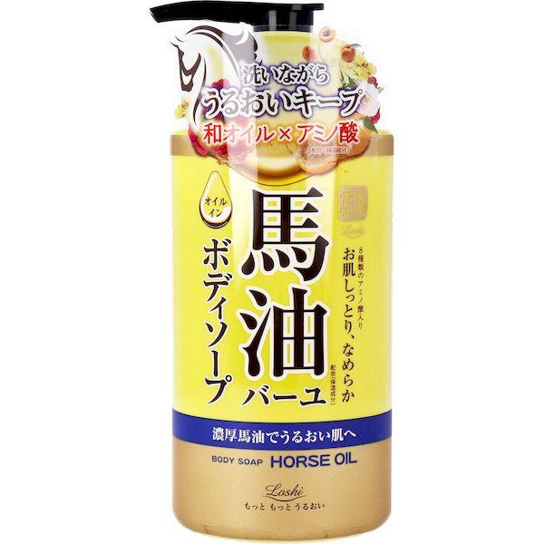 4936201101191 ロッシモイストエイド 馬油オイルインボディソープBN 450mL【キャン...