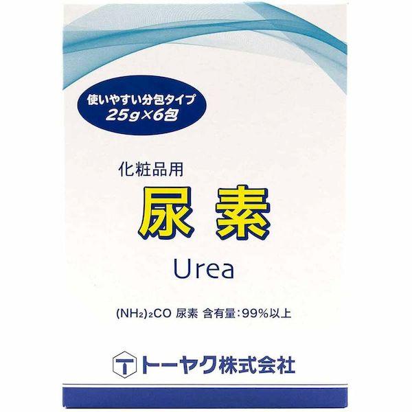 4961161679695 化粧品用 尿素 50g×3包【キャンセル不可】 トーヤク 分包タイプ 化...