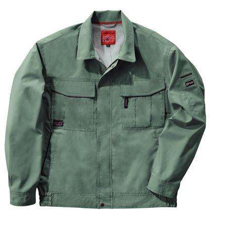 4532484625746 Early Bird 627 ナガソデジヤケツト 色：グリーン サイズ：...