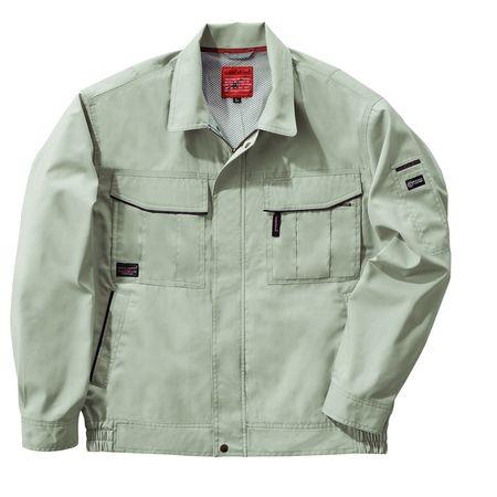 4532484625869 Early Bird 627 ナガソデジヤケツト 色：グレー サイズ：L