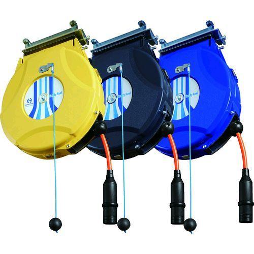 日平 HAP-210JS-BG ハンディーエアーリール ブレーキ付 ホース内径６．４×外径１０ｍｍ ...