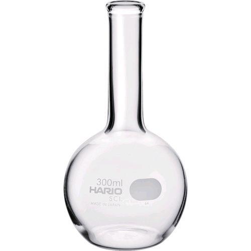 あすつく対応 「直送」 ＨＡＲＩＯ  HF-300-SCI  平底フラスコ　３００ｍｌ HF300S...