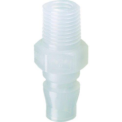 あすつく対応 「直送」 ジョプラックス JS-02P 樹脂プラグ 相手側取付Ｒｃ ＰＴ １／４ ジョ...