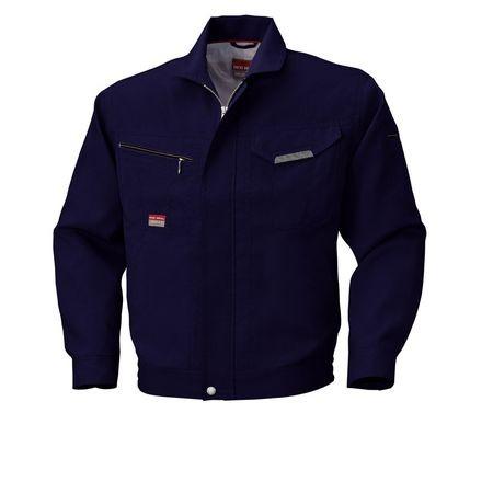 4930269176221 BEE MAX BM547 ナガソデジヤケツト 色：ネイビー サイズ：L...