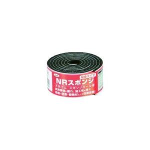 あすつく対応 「直送」 光 KSNR-10034T スポンジロール巻 ３０ｍｍＸ１Ｍ ３ｔ 黒 KSNR10034T 30mmX1M 3t