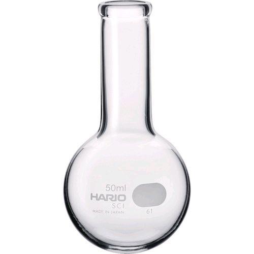 あすつく対応 「直送」 ＨＡＲＩＯ  MF-50-SCI  丸底フラスコ　５０ｍｌ MF50SCI