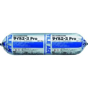 あすつく対応 「直送」  セメダイン  RE-452  タイルエース Ｐｒｏ グレー ２ｋｇ ＲＥ−４５２ RE452｜測定器・工具のイーデンキ