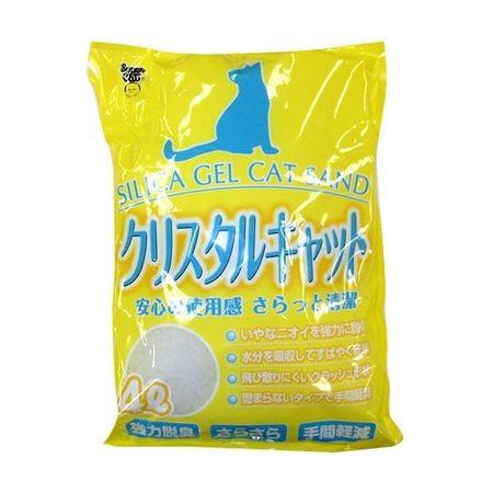 【お一人さま1点限り】スーパーキャット  4973640008445 クリスタルキャット 4L