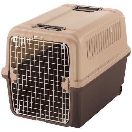 リッチェル  4973655599266 キャンピングキャリー XL ダークブラウン