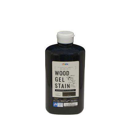 アサヒペン AP9018164 AP 水性WOODジェルステイン 700ML ブラック 水性ウッドジ...