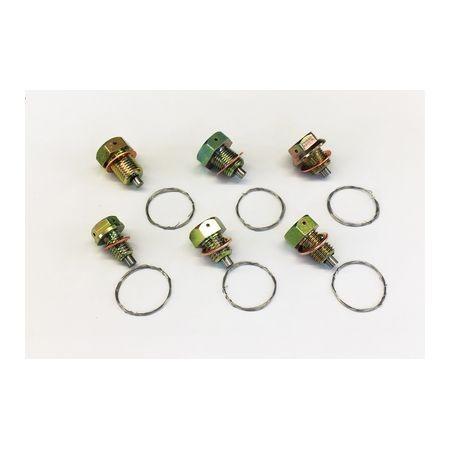 キジマ KIJIMA  105-1204 ワイヤーロックドレンボルト H／Y M14mm P1．5m...