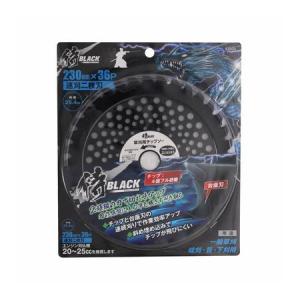 三陽金属製 刈払機用チップソー ブルーシャーク 230mm×36P : サンセイ