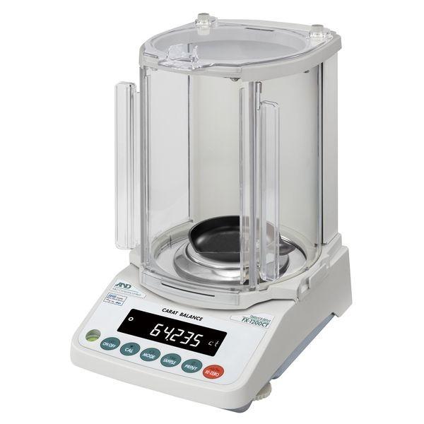 エー・アンド・デイ Ａ＆Ｄ FX-1200CT 直送 代引不可・他メーカー同梱不可 カラット天びん ...