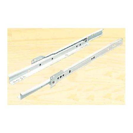 アイワ金属  AP-1107W スライドレール ローラータイプ底付 600mm AP1107W