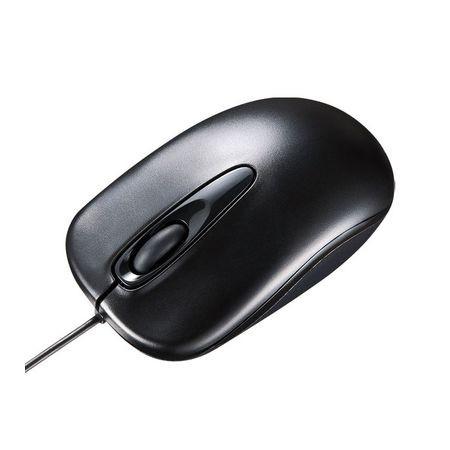 サンワサプライ  MA-R115BK 有線光学式マウス ブラック MAR115BK 49698876...