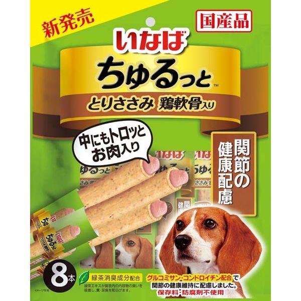 いなばペットフード  4901133682056 ちゅるっと とりささみ 鶏軟骨入り 関節の健康配慮...