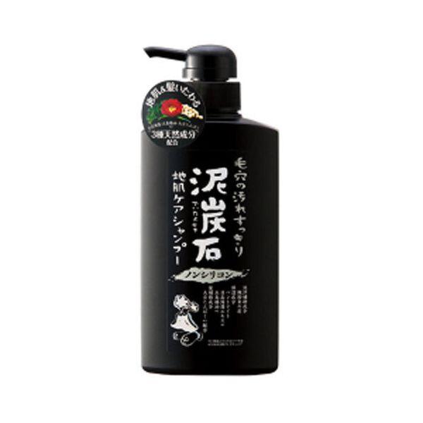 4976631649252 ペリカン石鹸 泥炭石 ノンシリコン 地肌ケアシャンプー 500mL【キャ...