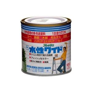 ニッペホームプロダクツ  4976124024306 水性フレッシュワイド ホワイト 0．2L 17 万能塗料