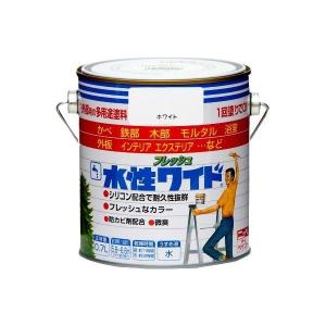 ニッペホームプロダクツ  4976124024412 水性フレッシュワイド イエロ− 0．7L イエロー 万能塗料