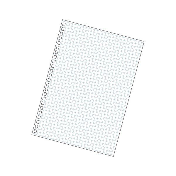 リヒトラブ LIHIT LAB.  N-1650SW ツイストノート＜専用リーフ・薄色方眼罫＞ A5...