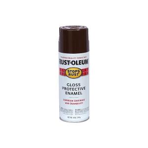 ニッペホームプロダクツ  4976124255335 RUST−OLEUM プロテクティブ エナメル レザーブラウン 340g