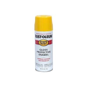 ニッペホームプロダクツ  4976124255342 RUST−OLEUM プロテクティブ エナメル サンバーストイエロー 340g