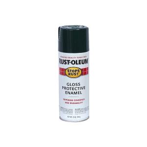 ニッペホームプロダクツ 4976124255359 RUST−OLEUM プロテクティブ エナメル ダークハンターグリーン 340g