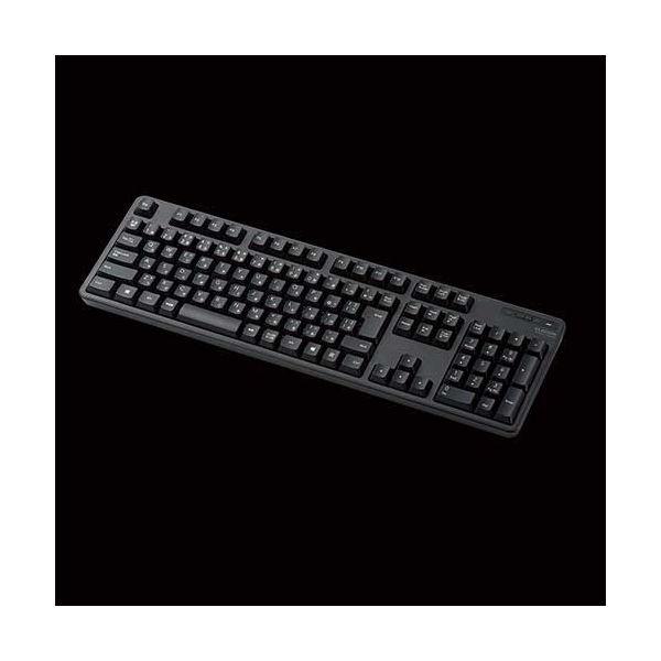 ELECOM エレコム 4549550107891 無線キーボード フルサイズ黒 TK−FDM106...