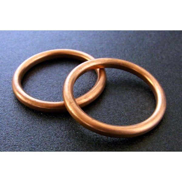 ALBA アルバ  EGM-06-2 エキゾーストマフラーガスケット【2個入】／TL125／ジェイド...