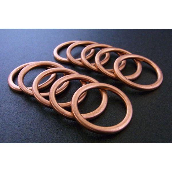 ALBA アルバ EGM-21 エキゾーストマフラーガスケット【10個入】／ゼファー／エリミネーター...