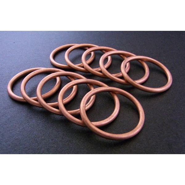 ALBA アルバ  EGM-22 エキゾーストマフラーガスケット【10個入】／バルカン／GPZ750...