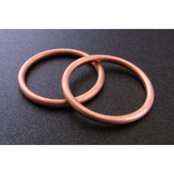 ALBA アルバ  EGM-22-2 エキゾーストマフラーガスケット【2個入】／バルカン／GPZ75...