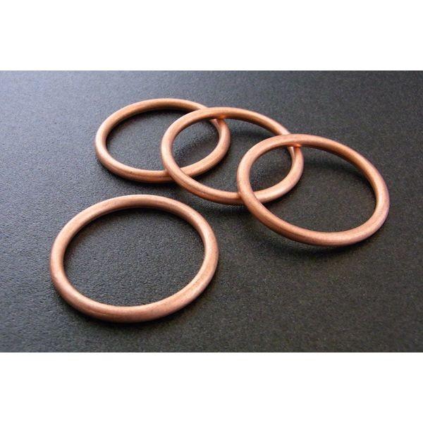 ALBA アルバ  EGM-22-4 エキゾーストマフラーガスケット【4個入】／バルカン／GPZ75...