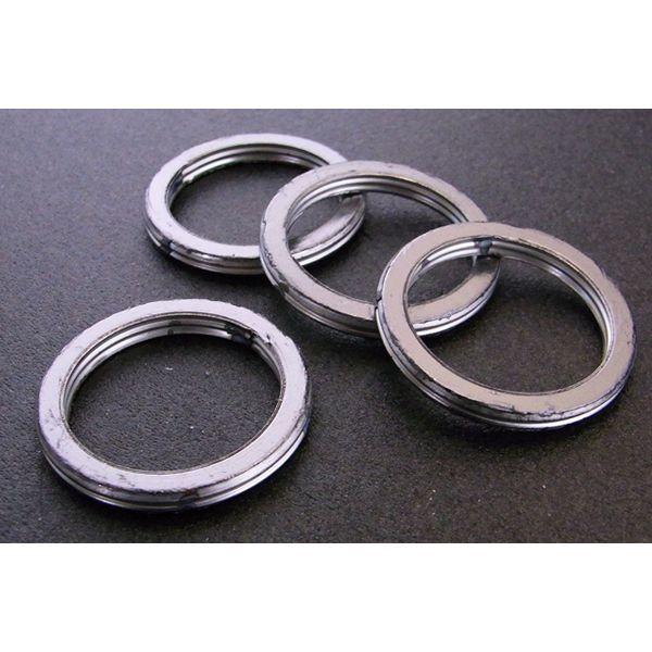 ALBA アルバ  EGM-33-4 エキゾーストマフラーガスケット【4個入】／SRX250／ドラッ...