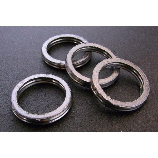 ALBA アルバ EGM-51-4 エキゾーストマフラーガスケット【4個入】／レッツ／レッツ2／ZZ...